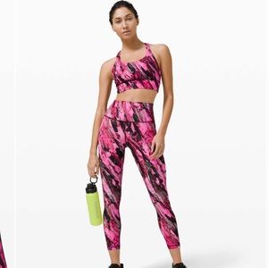 Lululemon Wunder Train High-Rise Tight 25" (Incentive Refresh Multi)
